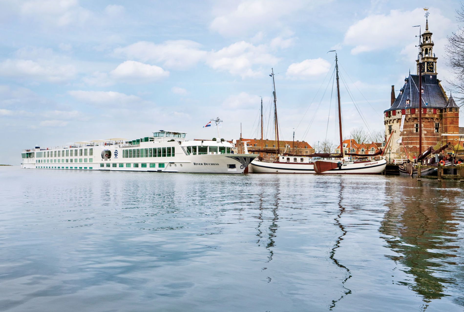 A photo of the River Duchess cruise ship
